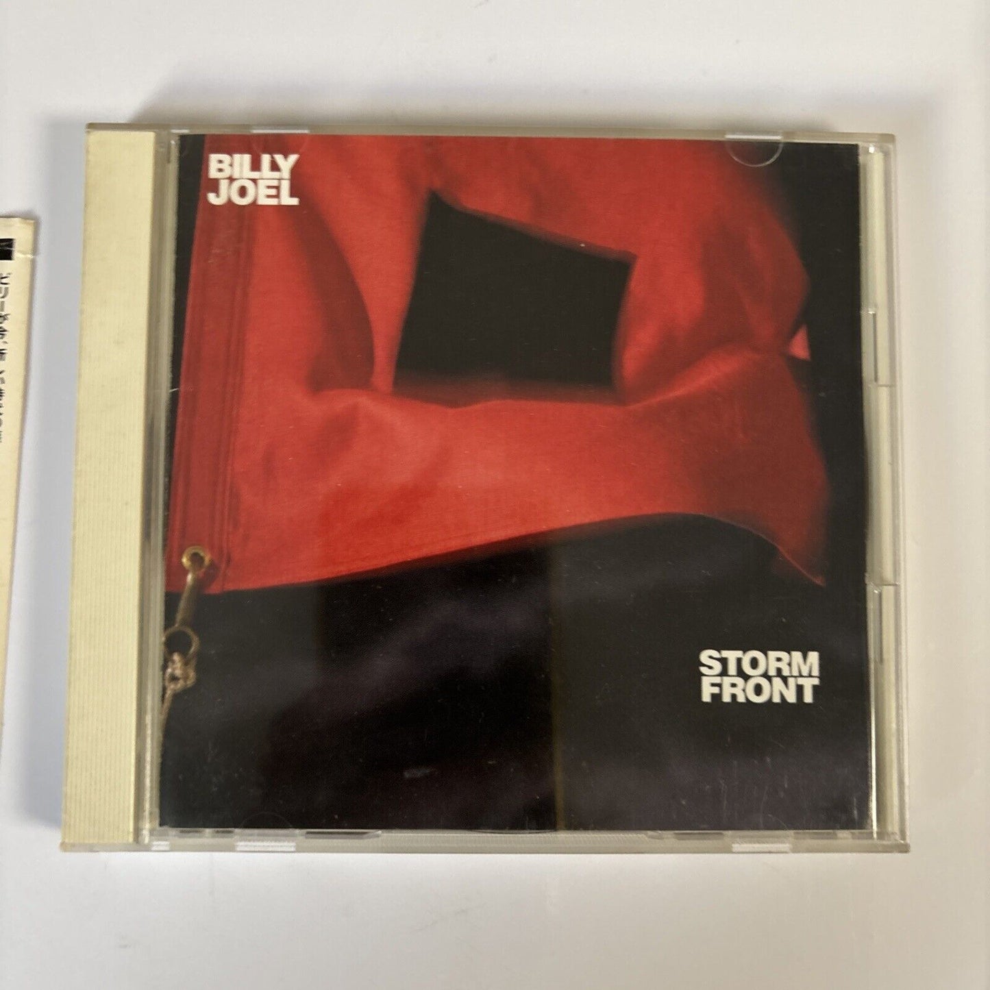 Billy Joel – Storm Front (CD, 1989) cscs-5052 Japan obi