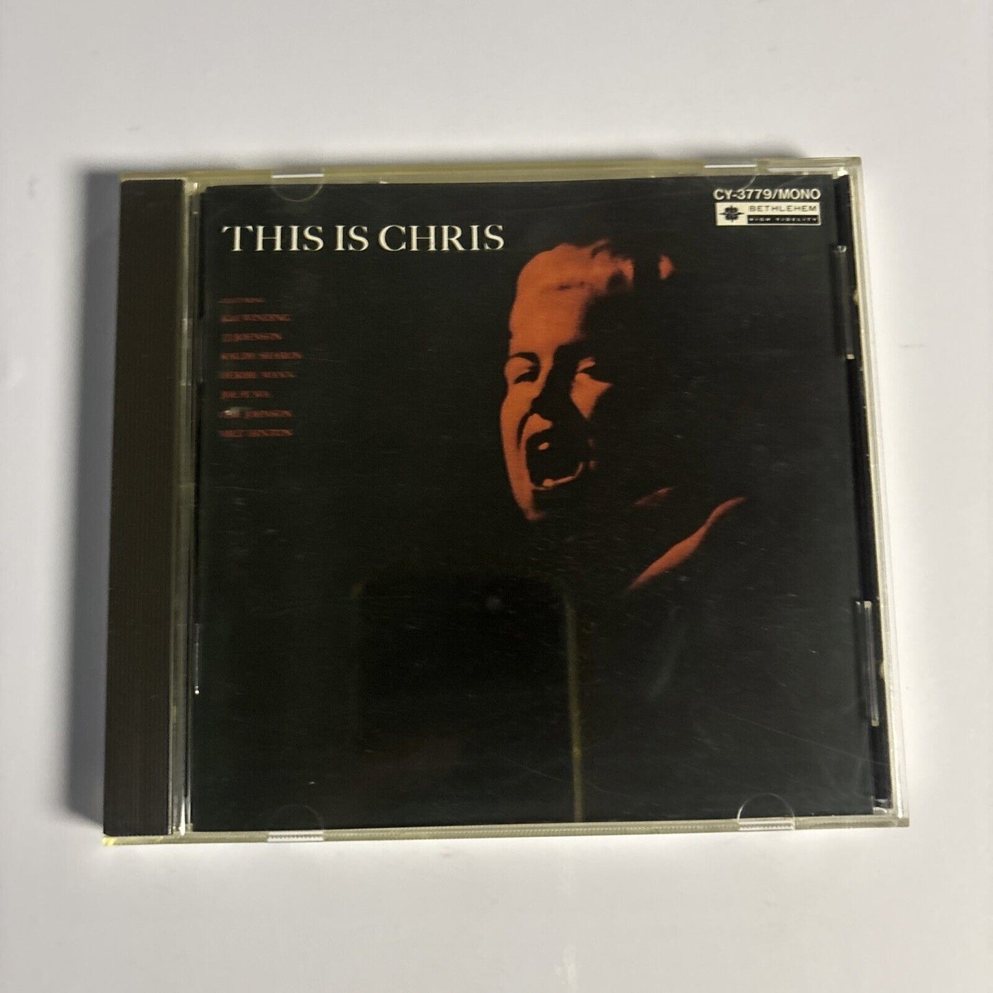 Chris Connor – This Is Chris (CD, 1996) cy-3779 Japan