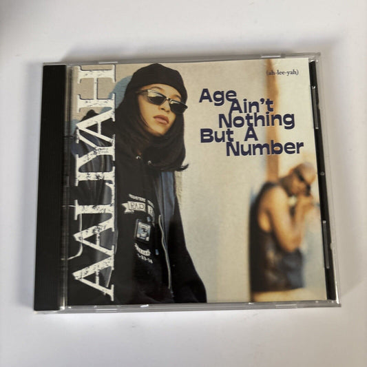 Aaliyah – Age Ain't Nothing But A Number  (CD, 1994)