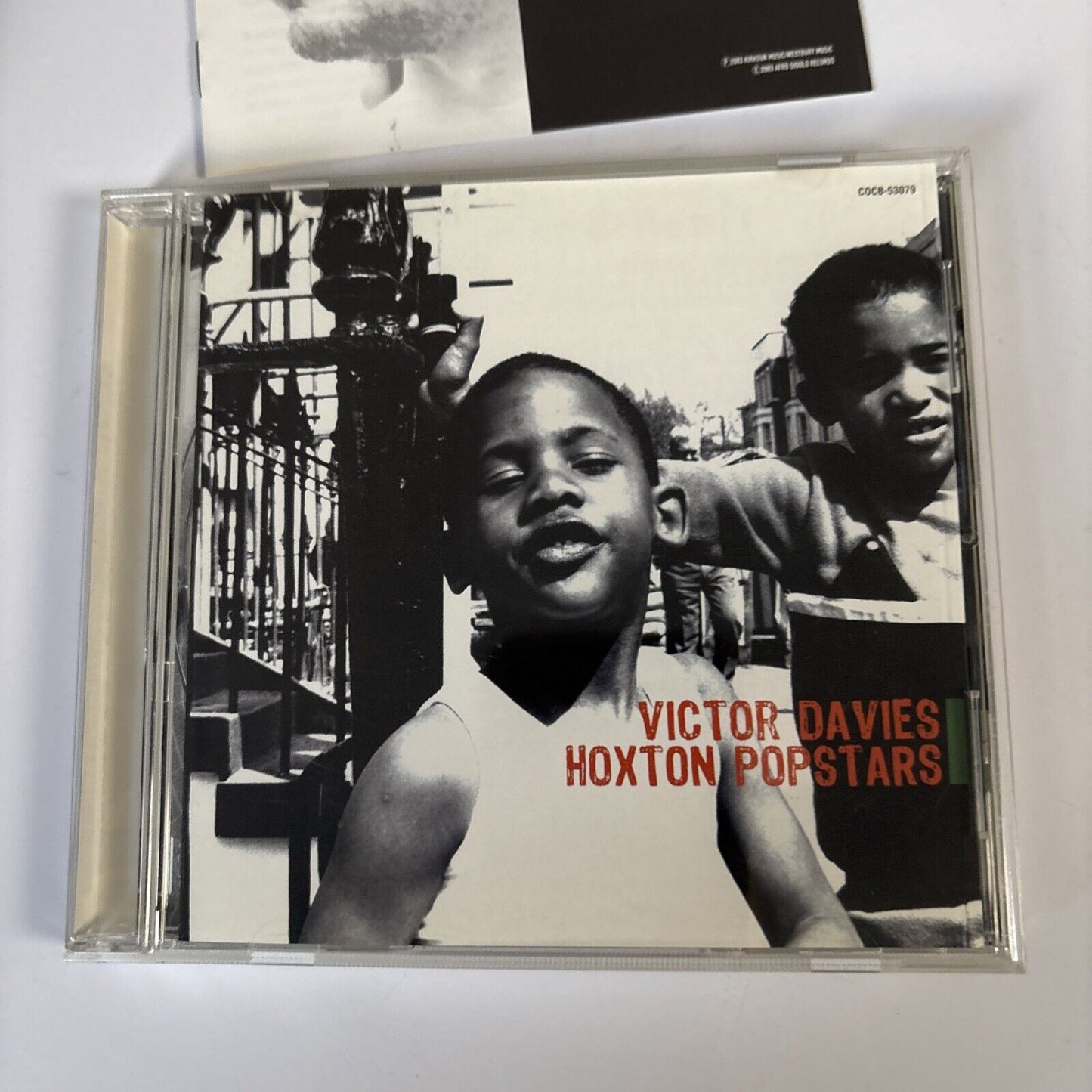 Victor Davies – Hoxton Popstars (CD, 2003) cocb-53079 Japan