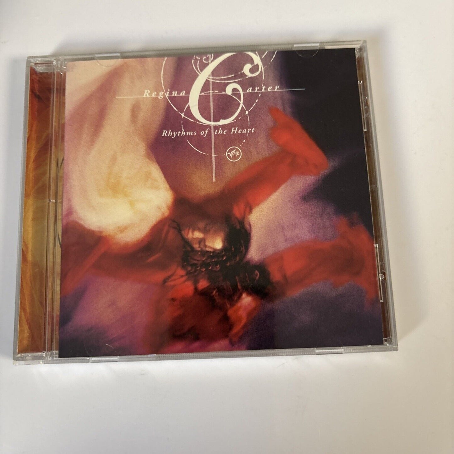 Regina Carter – Rhythms Of The Heart (CD, 1999)