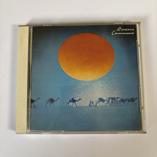 Santana – Caravanserai (CD, 1985) 30dp-301 Japan