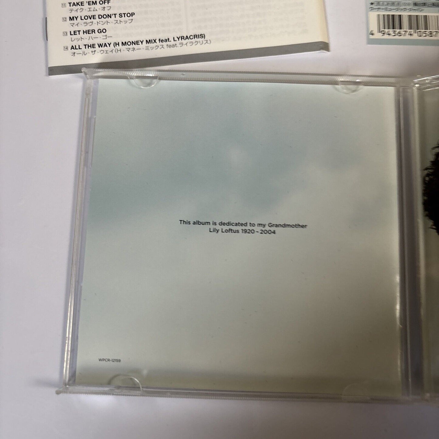 Craig David – The Story Goes... (CD, 2005) wpcr-12159 Japan Bonus Track, obi