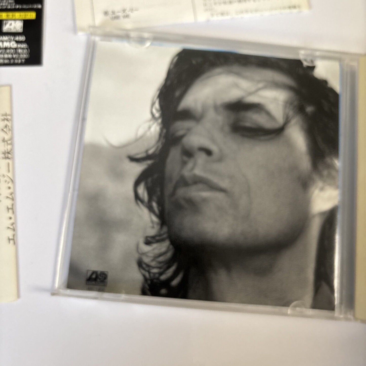 Mick Jagger – Wandering Spirit (CD, 1993) amcy-450 Japan obi