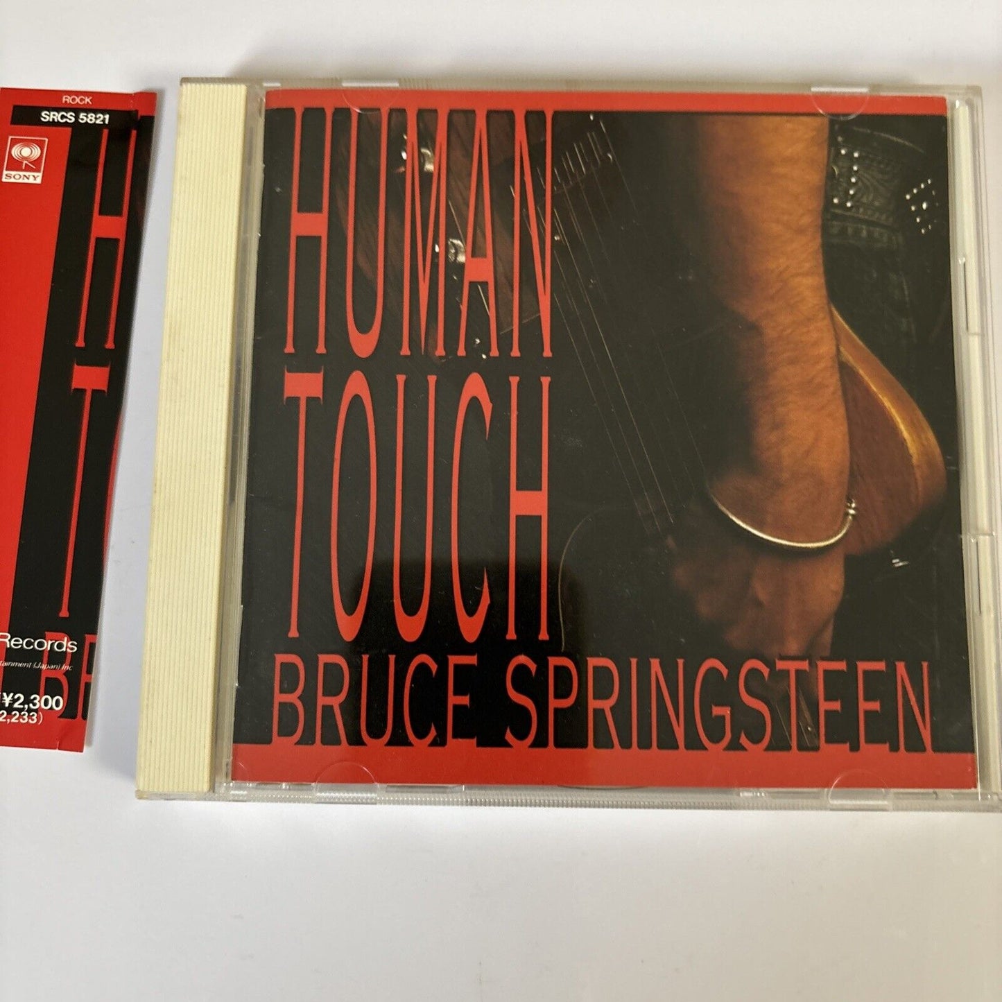 Bruce Springsteen – Human Touch (CD, 1992) srcs-5821 Japan obi