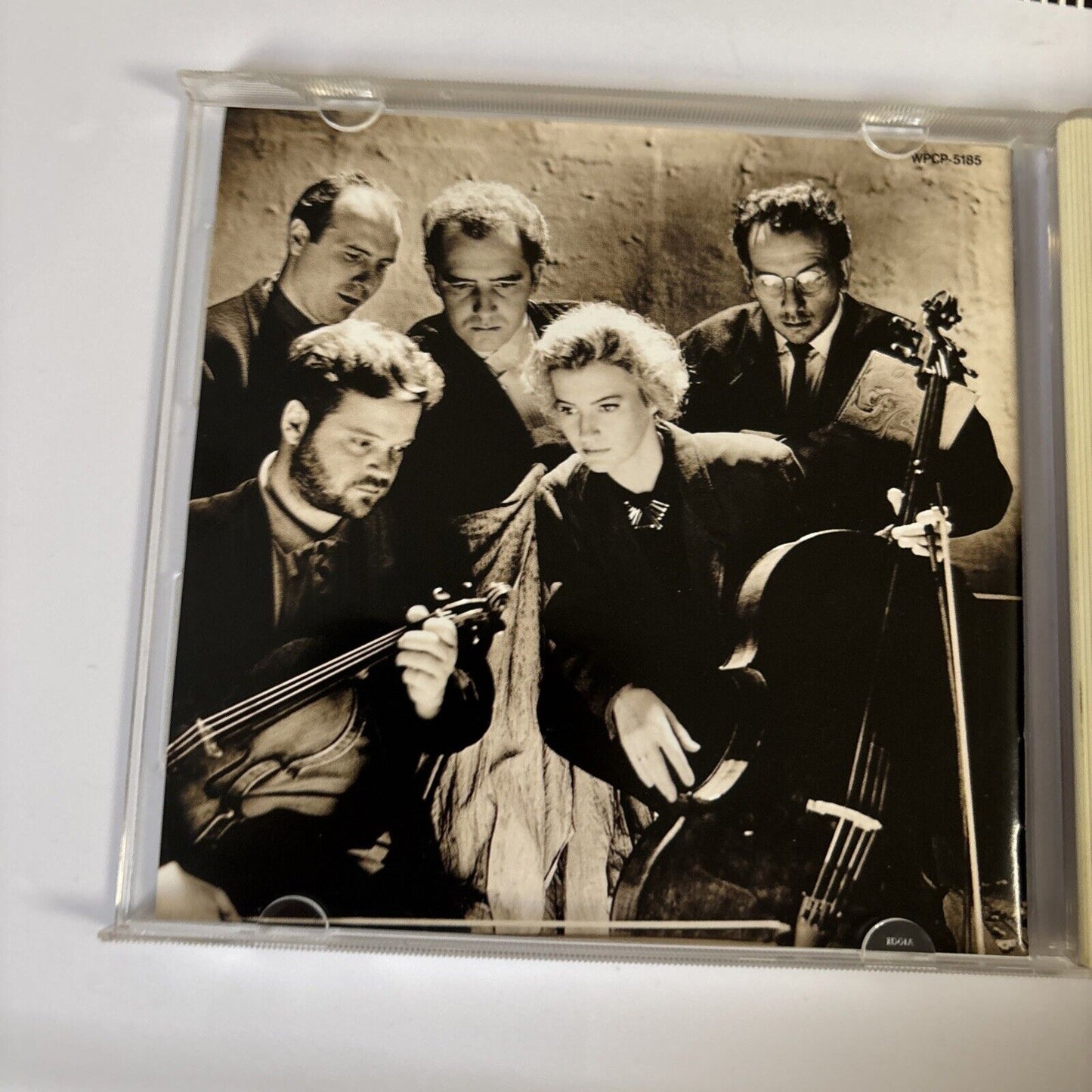 Elvis Costello And The Brodsky Quartet – The Juliet Letters (CD, 1993) Japan obi