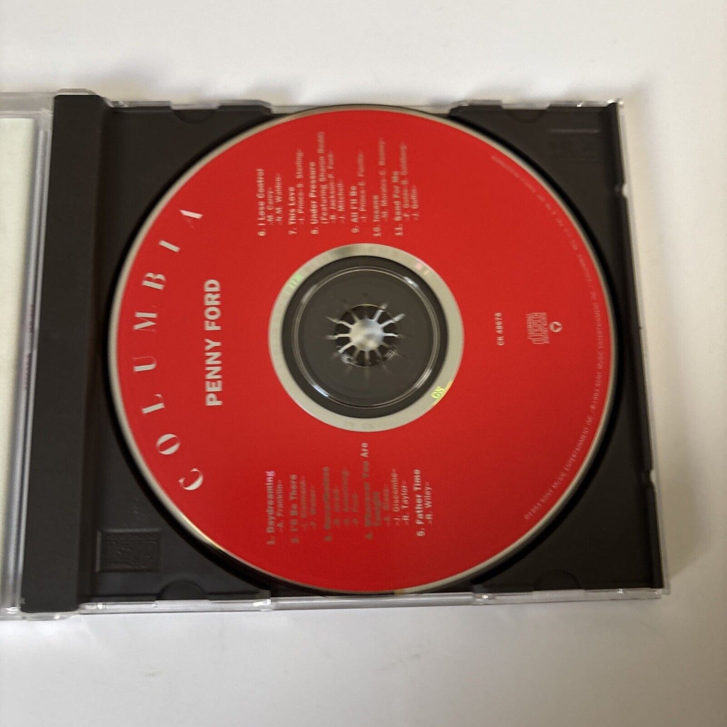 Penny Ford – Penny Ford (CD, 1993) CK 48678