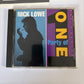 Nick Lowe – Party Of One (CD, 1990) wpcp-3432 Japan obi
