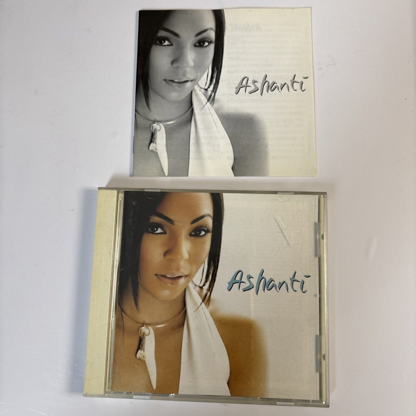Ashanti – Ashanti (CD, 2002) uicd-6042 Japan