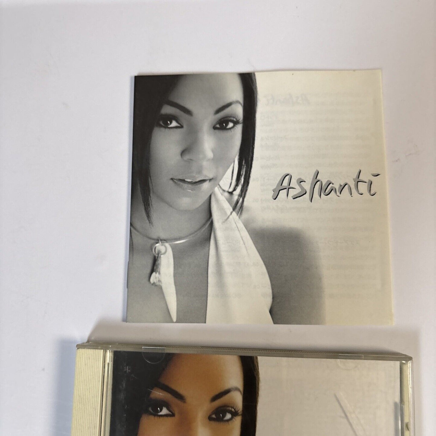 Ashanti – Ashanti (CD, 2002) uicd-6042 Japan
