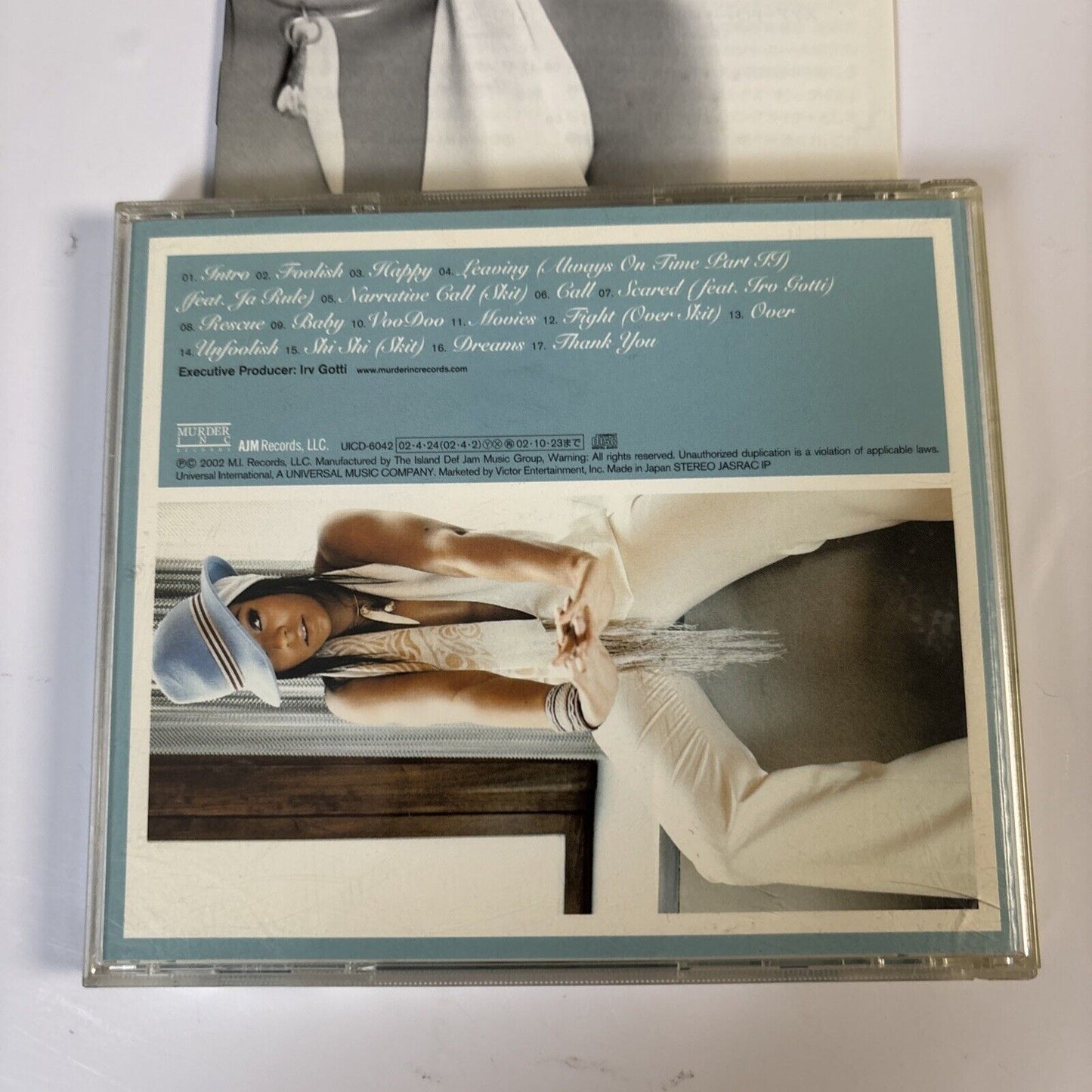 Ashanti – Ashanti (CD, 2002) uicd-6042 Japan