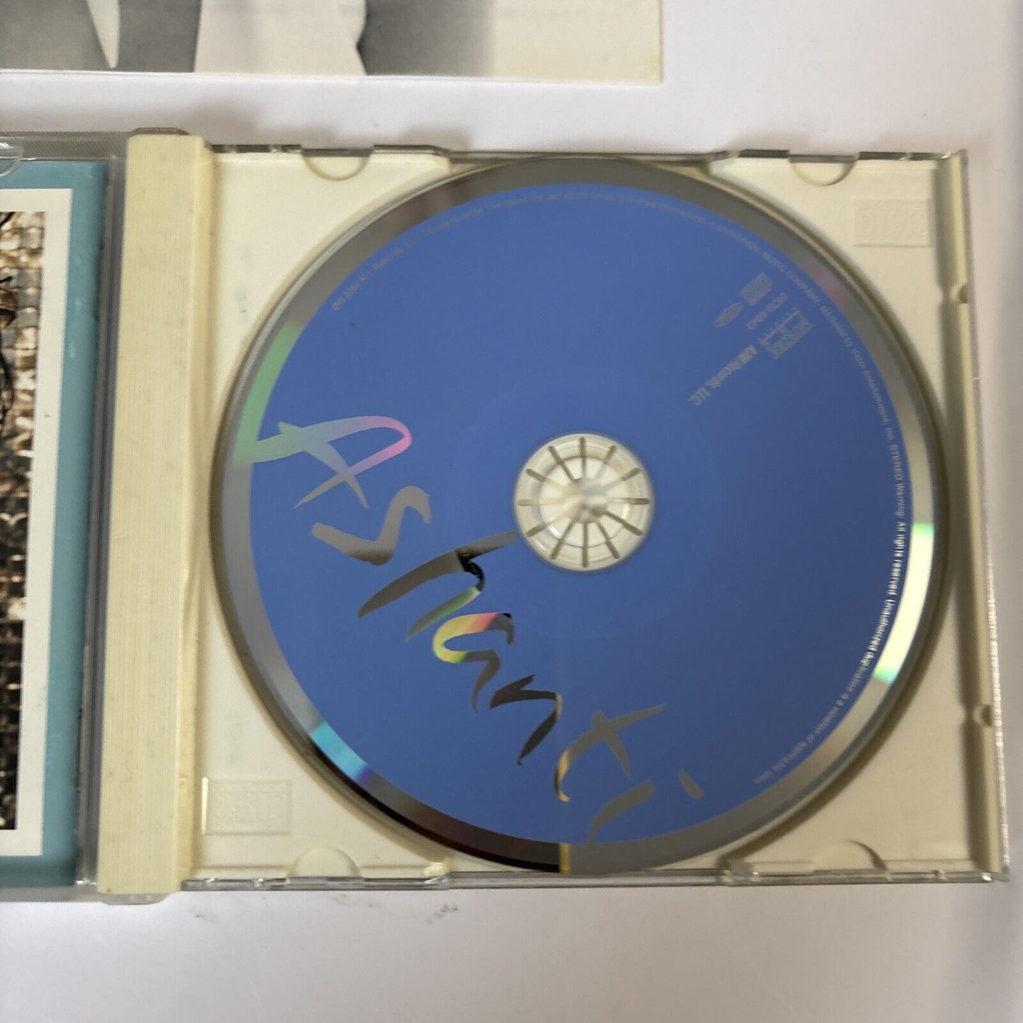 Ashanti – Ashanti (CD, 2002) uicd-6042 Japan