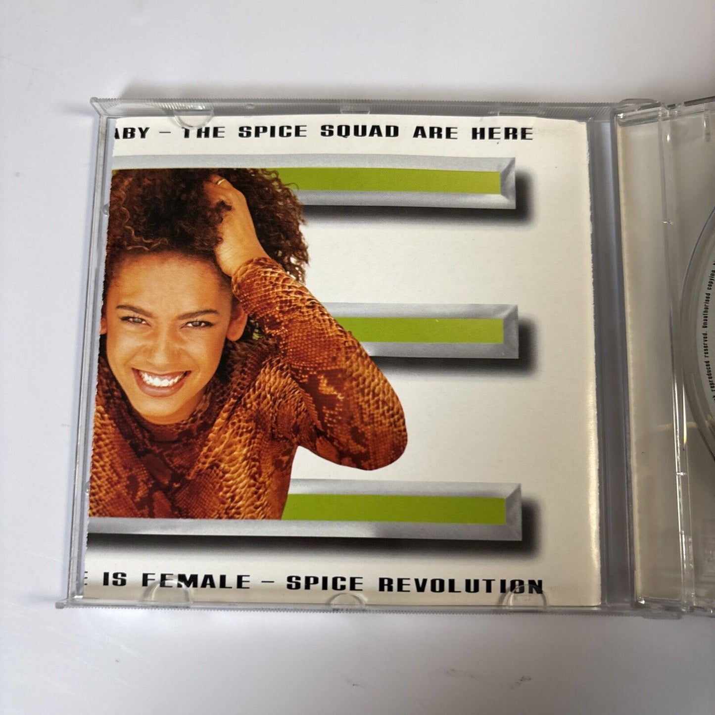 Spice Girls – Spice (CD, 1996) CDV 2812