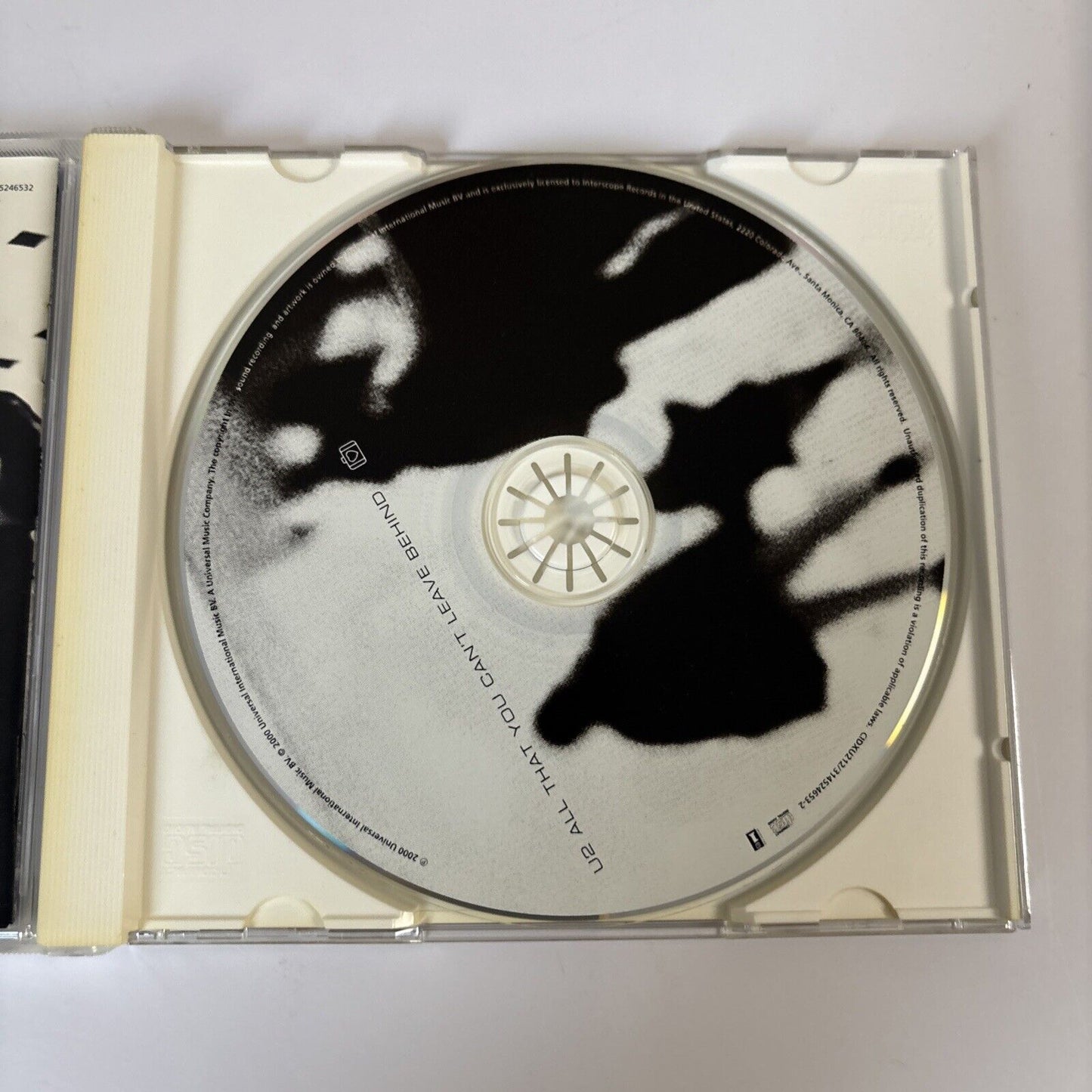 U2 – All That You Can't Leave Behind (CD, 2000)