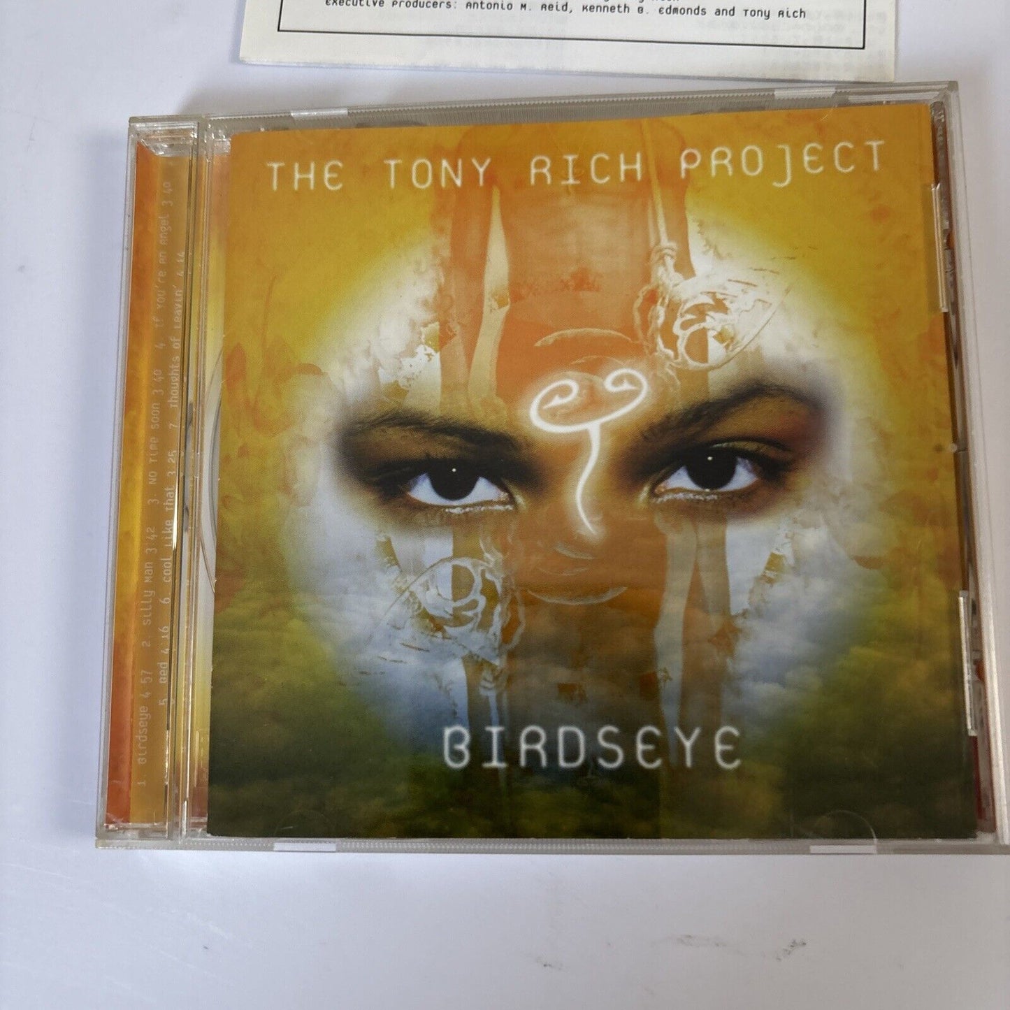 The Tony Rich Project – Birdseye (CD, 1998) bvca-21004 Japan