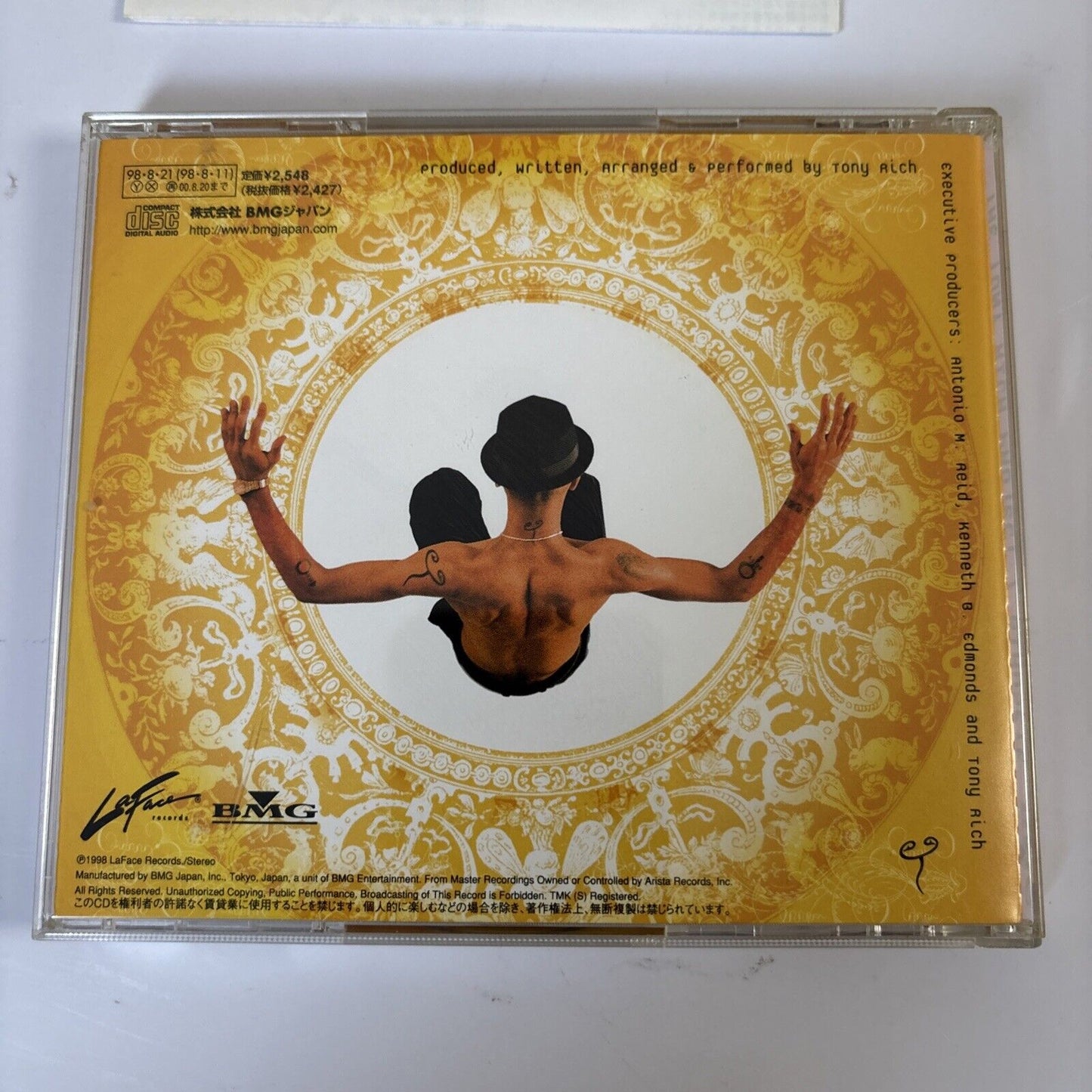 The Tony Rich Project – Birdseye (CD, 1998) bvca-21004 Japan