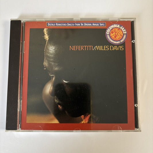 Miles Davis – Nefertiti (CD, 1990) CK 46113