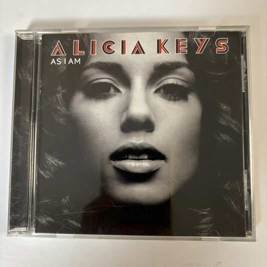 Alicia Keys – As I Am  (CD, 2007)