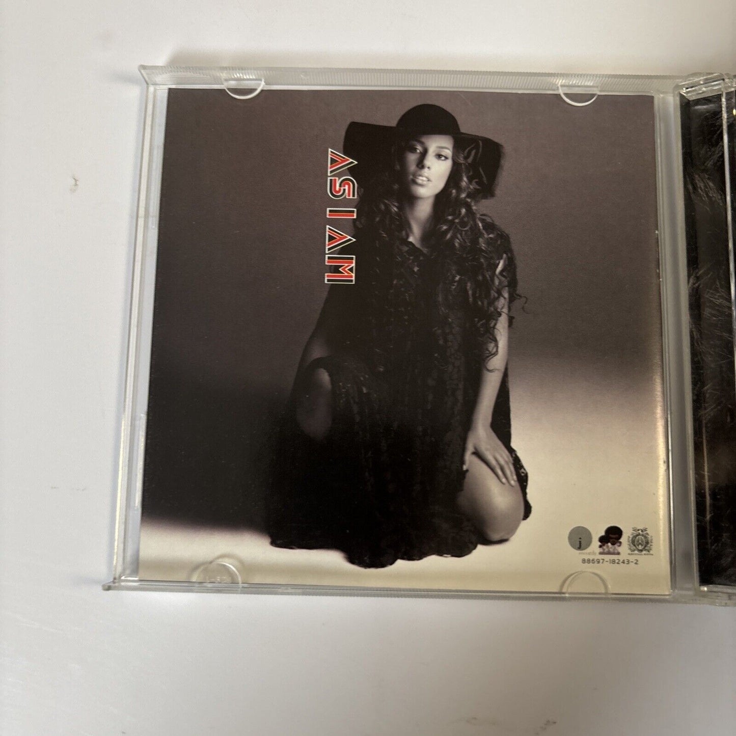 Alicia Keys – As I Am  (CD, 2007)