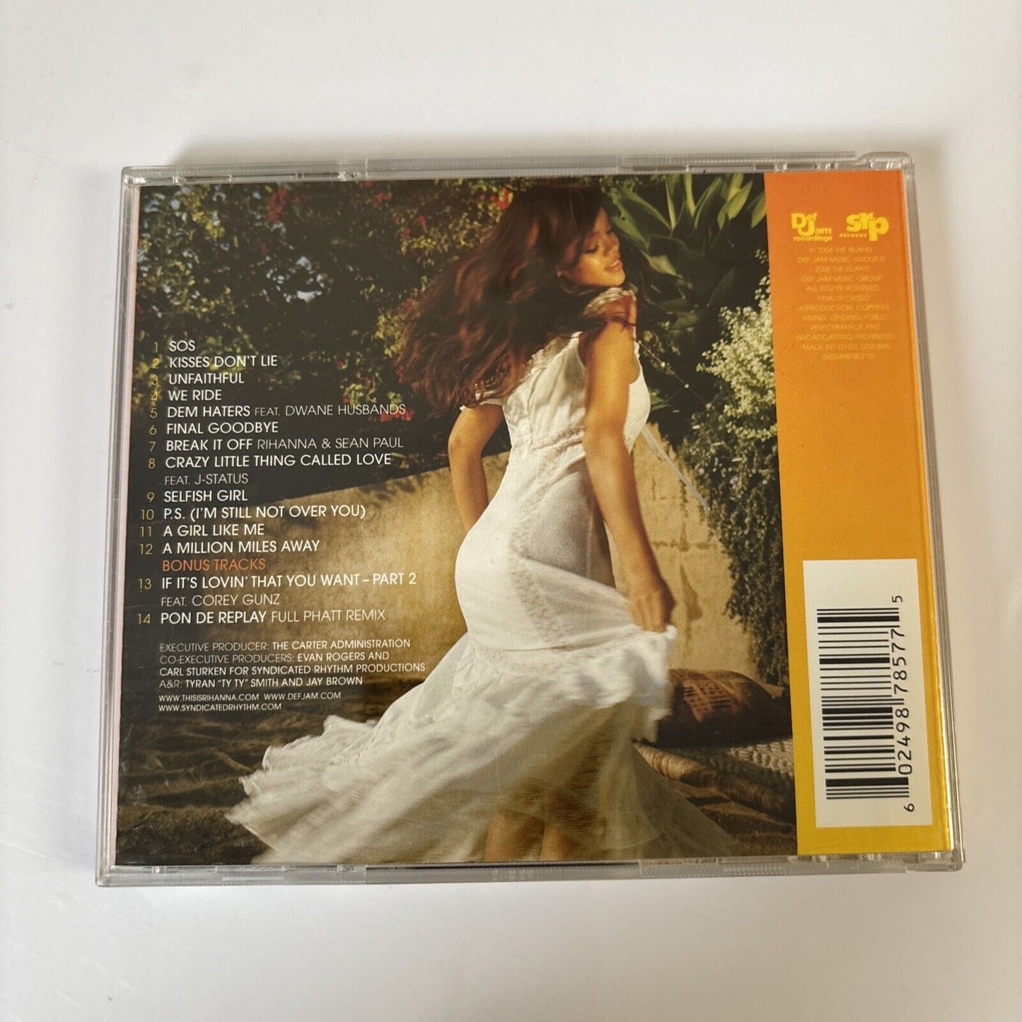 Rihanna – A Girl Like Me (CD, 2006)