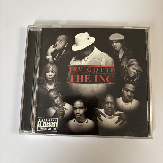 Irv Gotti – Irv Gotti Presents The Inc (CD, 2002)