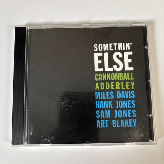 Julian "Cannonball" Adderley – Somethin' Else (CD, 1959)
