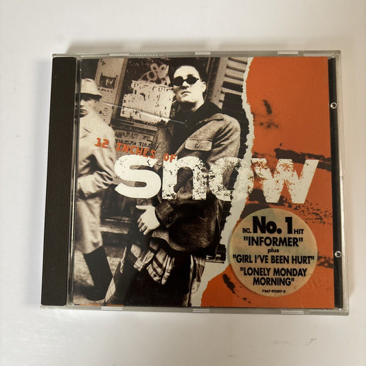 Snow – 12 Inches Of Snow (CD, 1993)