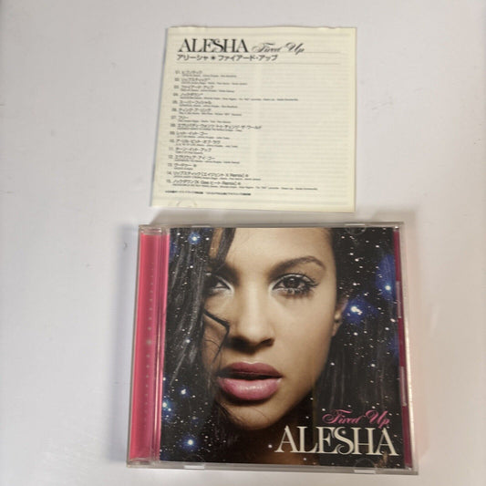 Alesha – Fired Up (CD, 2008) vicp-64062 Japan