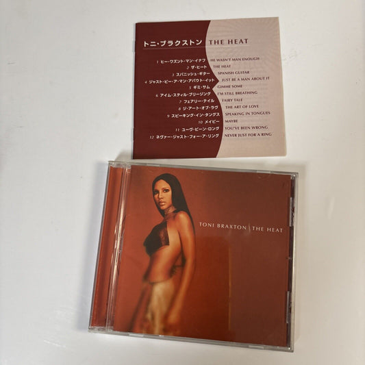 Toni Braxton – The Heat (CD, 2000) bvca-21057 Japan