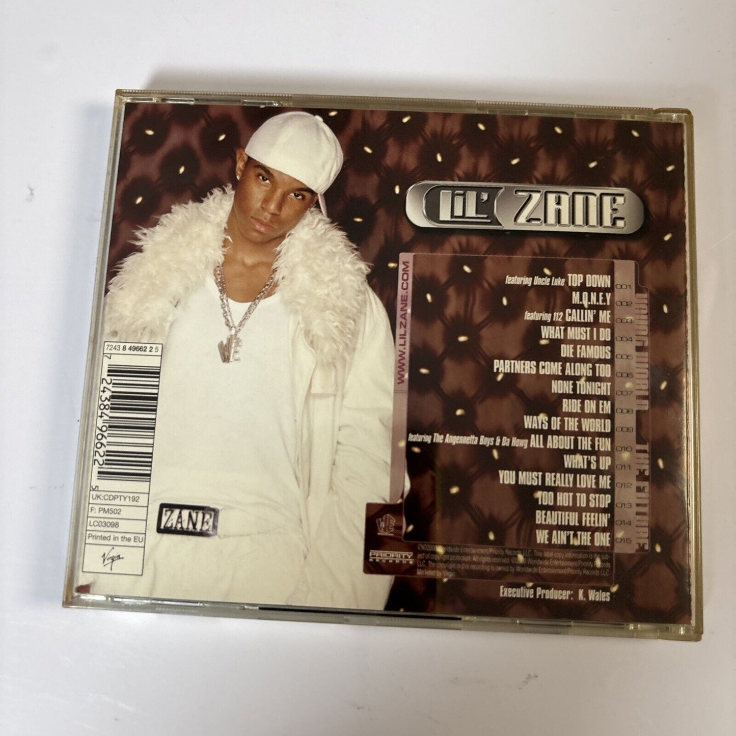 Lil' Zane – Young World : The Future (CD, 2000)
