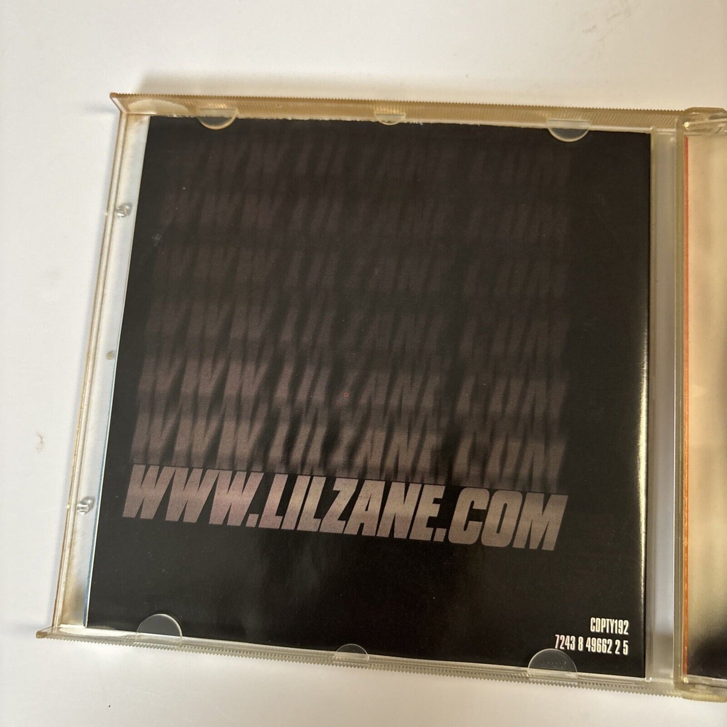 Lil' Zane – Young World : The Future (CD, 2000)