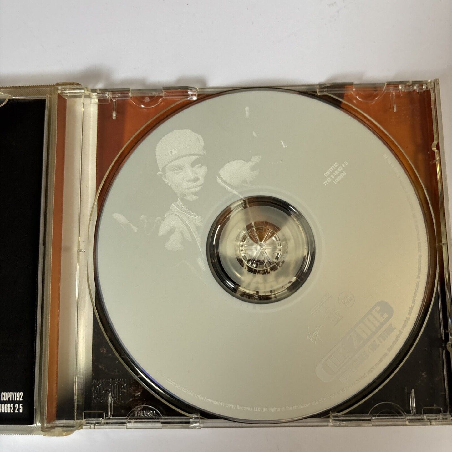 Lil' Zane – Young World : The Future (CD, 2000)