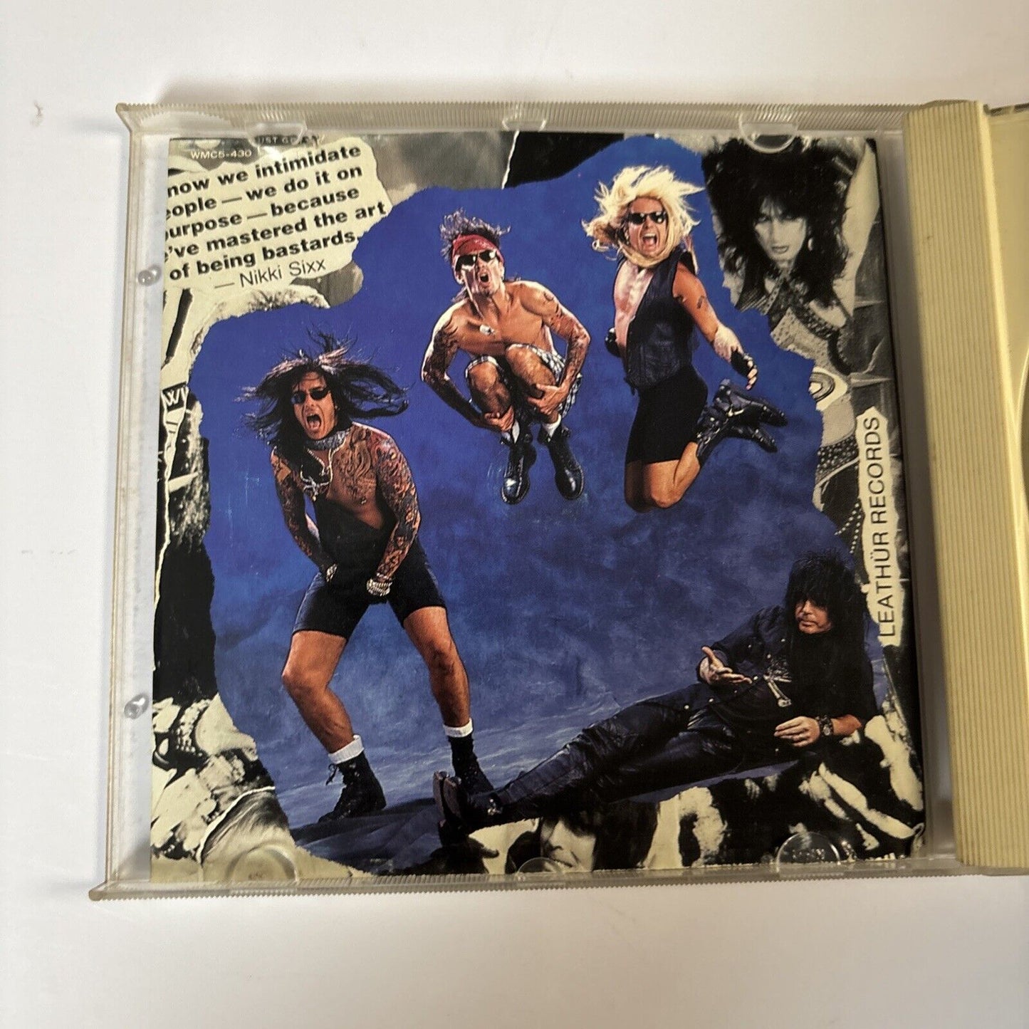 Mötley Crüe – Decade Of Decadance '81-'91 (CD, 1991) wmc5-430 Japan
