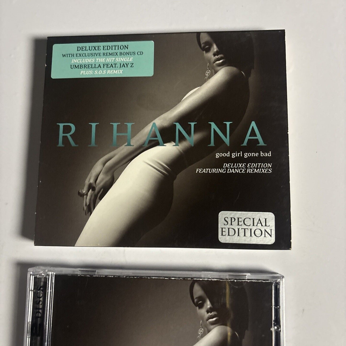 Rihanna – Good Girl Gone Bad [Deluxe Edition] (CD, 2007, 2-Disc) 1736599