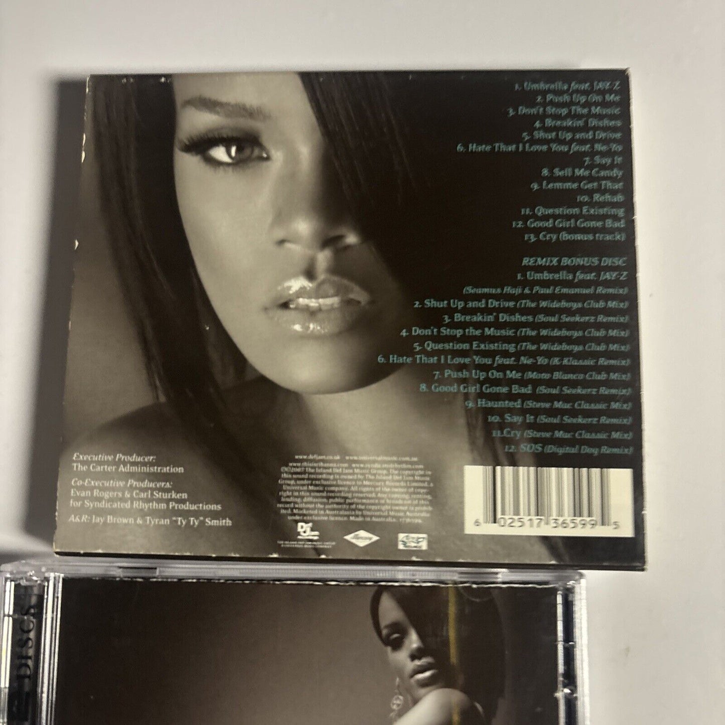 Rihanna – Good Girl Gone Bad [Deluxe Edition] (CD, 2007, 2-Disc) 1736599
