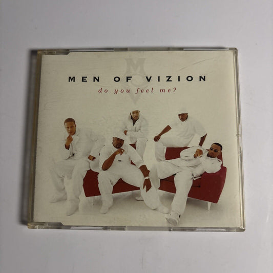 Men Of Vizion – Do You Feel Me? (CD, 1999) 667091 2