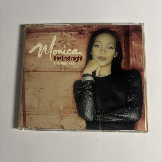 Monica – The First Night (The Remixes) (CD, 1998)