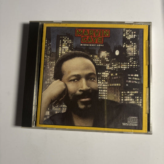 Marvin Gaye – Midnight Love (CD, 1982) CK 38197