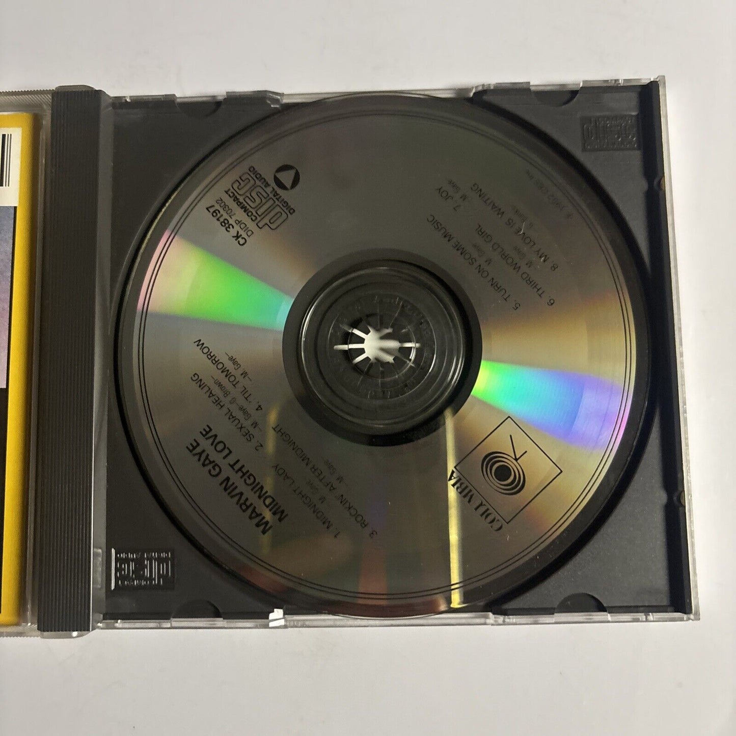 Marvin Gaye – Midnight Love (CD, 1982) CK 38197