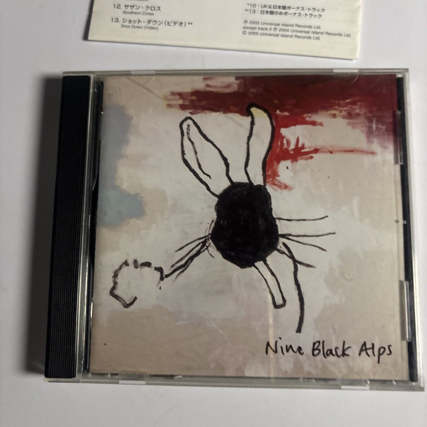Nine Black Alps – Everything Is (CD, 2005) uici-1041 Japan