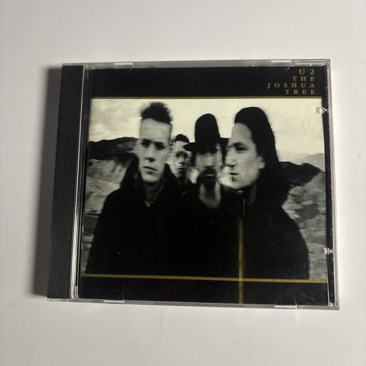 U2 – The Joshua Tree (CD, 1987)