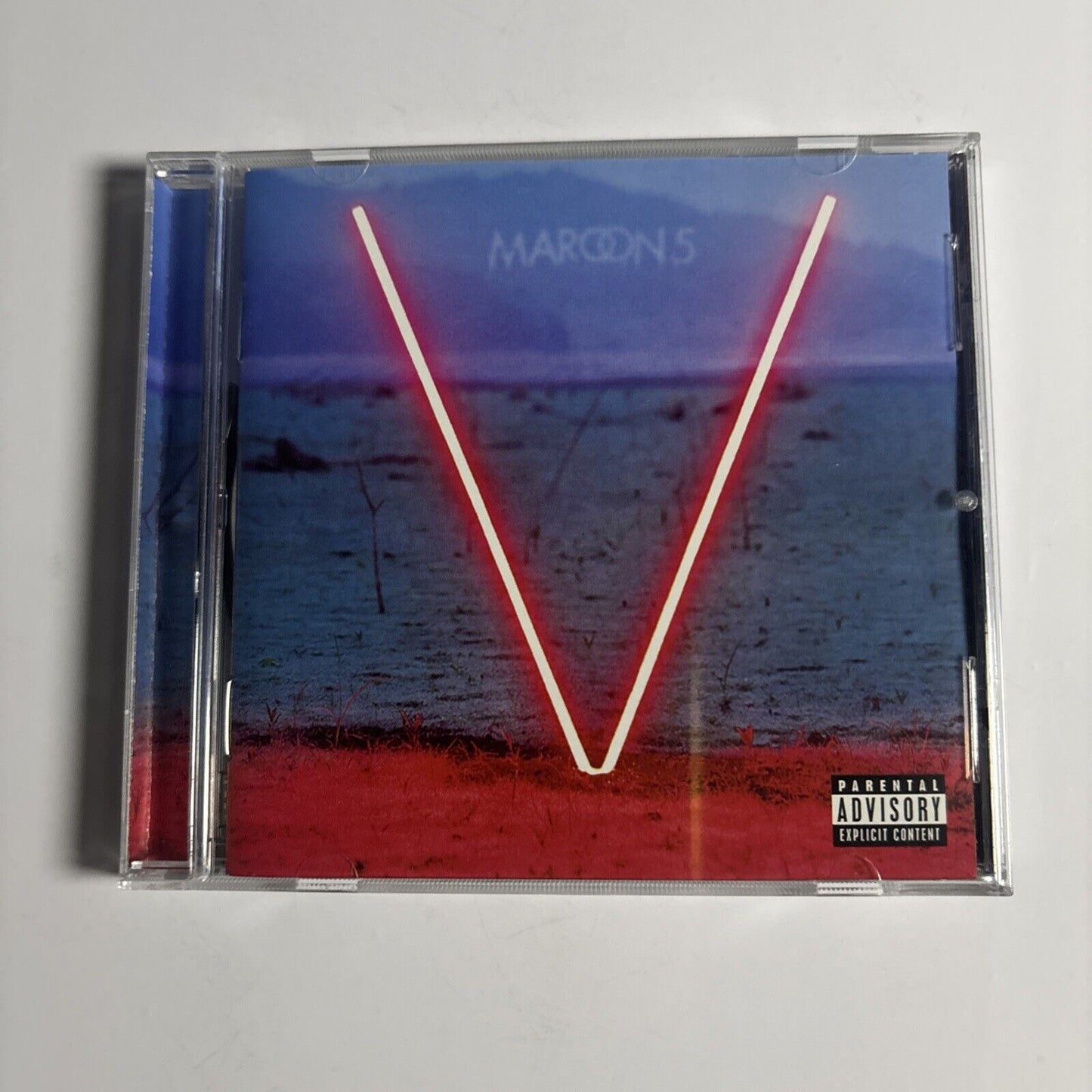 Maroon 5 – V (CD, 2014)