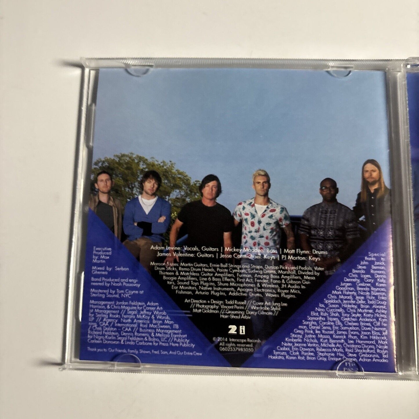 Maroon 5 – V (CD, 2014)