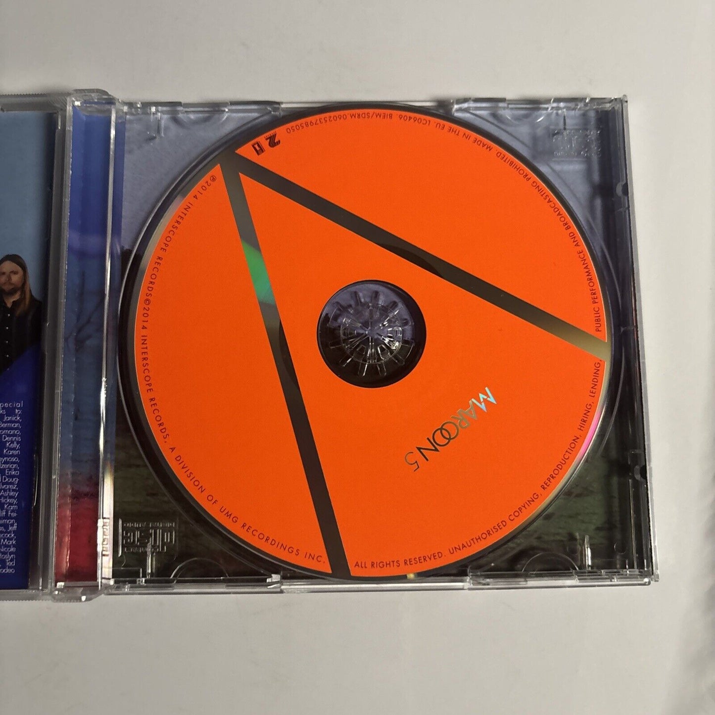 Maroon 5 – V (CD, 2014)