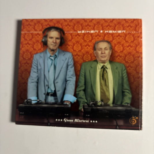 dZihan & Kamien – Gran Riserva (CD, 2002)   Digipak