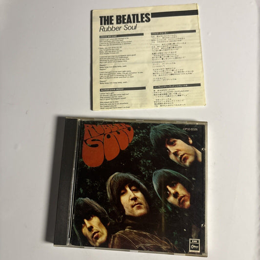 The Beatles – Rubber Soul (CD, 1987) cp32-5326 Japan