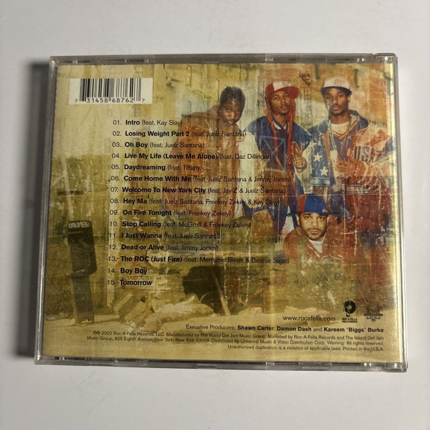 Cam'ron – Come Home With Me (CD, 2002)