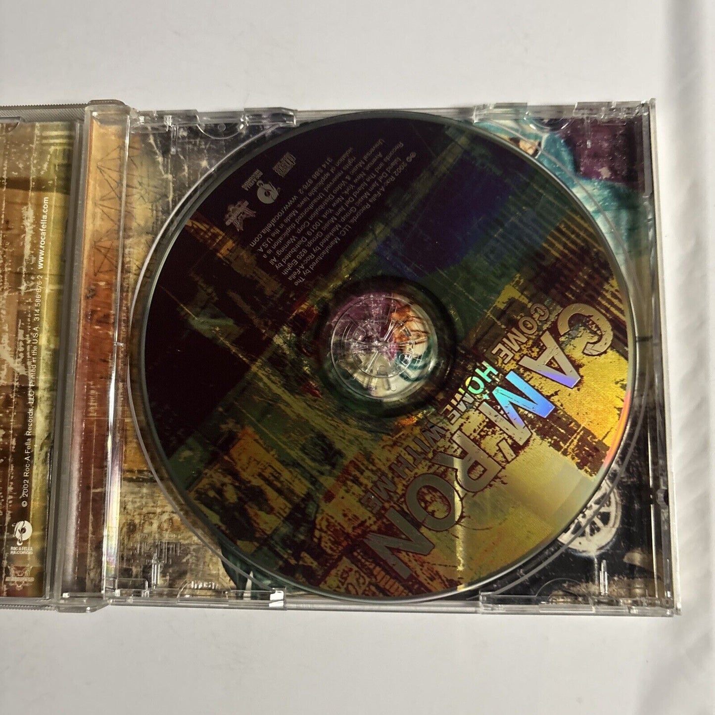 Cam'ron – Come Home With Me (CD, 2002)