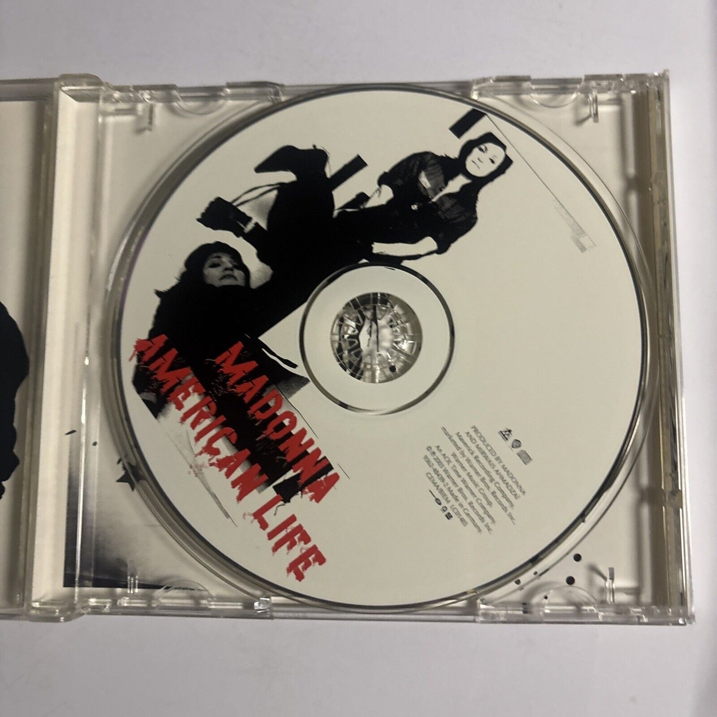 Madonna – American Life (CD, 2003)