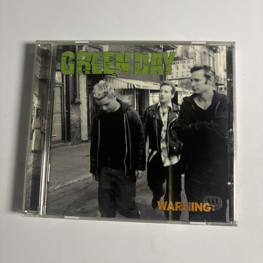 Green Day – Warning (CD, 2012)  Japan